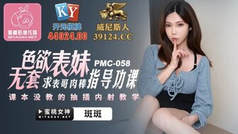 PMC058 Horny cousin asked for teaching how to sex
