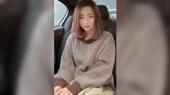 FC2PPV2720886 A beautiful young wife got squirting in car