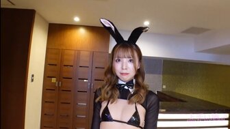 FC2PPV2745772 Cum in cute miss bunny's mouth