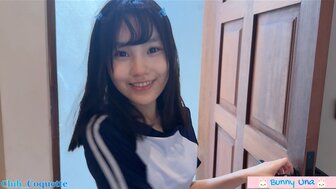 Today is Cute beauty Una's birthday, she asks her teacher how to become adult