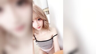 Meow with blonde hair and tight pussy eats cock and has sex without protection