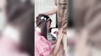 Busty sex slave was fucked beside her boyfriend