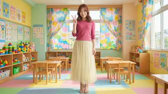 FC2PPV4922865 A sweet-smiling, long-haired married kindergarten teacher was seduced by a student's father's enormous penis.