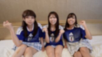 FC2PPV4925066  Met three beautiful women who support the Japanese football team. This is part of a lewd feast to celebrate Japan's advancement.