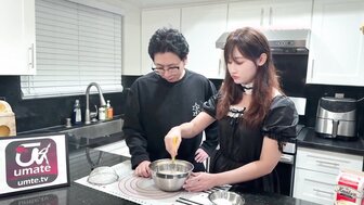 Rape the elegant goddess baker in the kitchen