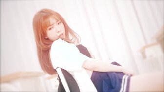 A stunning school beauty's lewd side was discovered; she secretly masturbated in the classroom and got fucked hard