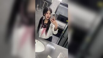 A slender and cute 18-year-old girl was violently penetrated in her vagina.