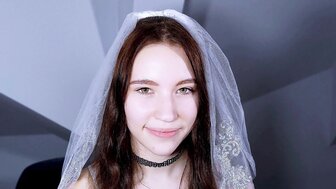 FC2PPV4950205 Czech escort wearing a wedding dress gets penetrated and filled with semen.