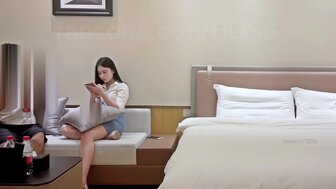 Pickup a fair-skin married woman with tight pussy and sexy moaning sound