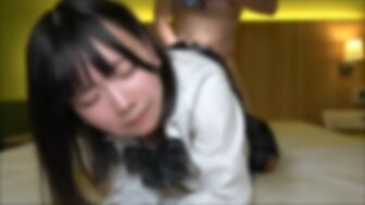 FC2PPV4967098 A petite, short-haired college student, only 150cm tall, wearing her high school uniform, was violently penetrated by a large penis and experienced intense orgasms.[Part1]