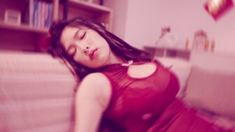 If you can make her orgasm, she can predict the lottery results.