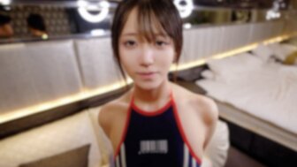 FC2PPV4975367 A stunning babe with E-cup breasts wearing a school swimsuit looks so incredibly tempting—she made me lose control and ejaculate inside her pussy twice