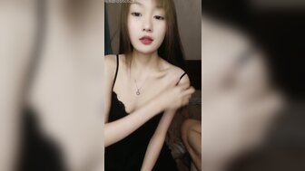 A fair-skinned girl lets you choose whether she wears white or black sheer stockings for sex