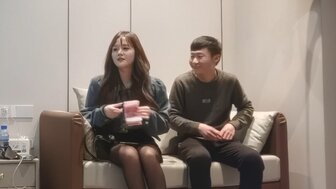 Long leg woman with high heel and black stocking got fucked deeply