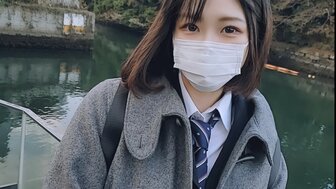 FC2PPV2820012 Creampie teen student in school uniform who is good at riding dick