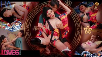 RAS0158 Pretty woman drink sex pill and listen to my order