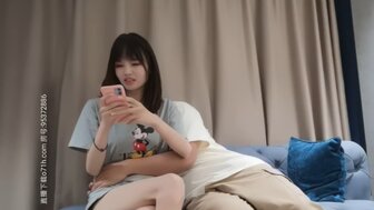 Fucking teen girl who moaned sexy