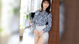 259LUXU1568 Beautiful and slender woman feel relaxing and her pussy get wet