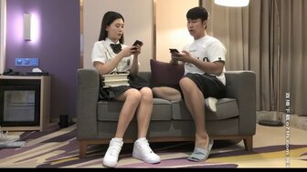 Fucking girl with school uniform