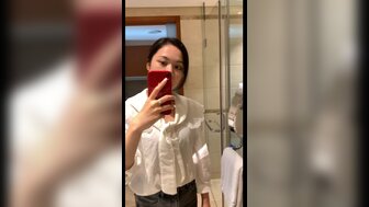 Well-trained girlfriend BDSM