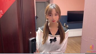 Teacher threatened his student to tell her parents she was a horny slut