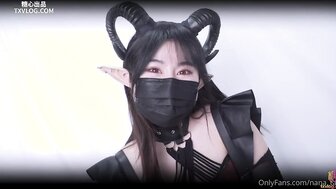 Succubus NANA like eating semen