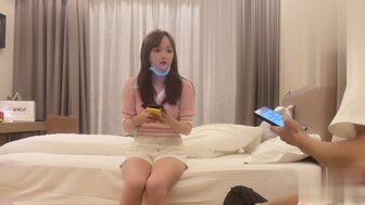 Pickup pretty girl who moaned so sexy