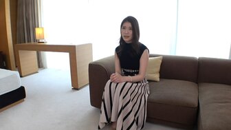 SIRO4905 Beautiful woman got fucked by masterly man and got orgasm