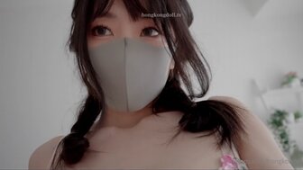 [HK hot girl] Doggy fucked with boyfriend with favorite lingerie