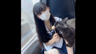 FC2PPV3102525 Innocent school girl becomes horny when lick her sensitive nipple