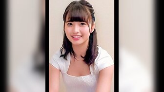 230ORECO159 Slender university student was shy when she saw the stranger's cock