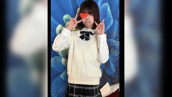 FC2PPV3106927 Innocent school girl with school uniform got her first squirting by fingering[Part1]