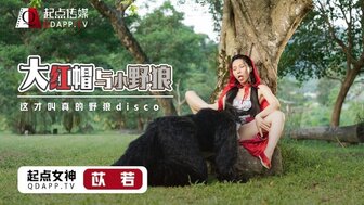 XSJ004 Red Riding Hood & wolf