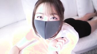 [HK hot girl] Seduced masseur fucked at home