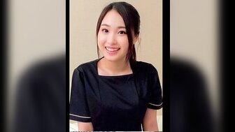 230ORECO195 Using vibrator to make busty masseur's pussy wet