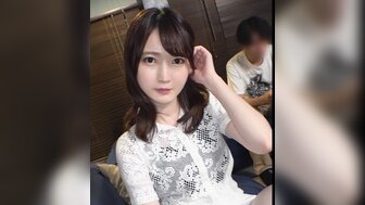 498DDH112 Cute girlfriend was cheating with my best friend beside me