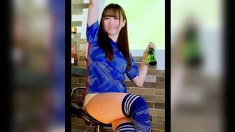 FC2PPV3139843 Creampie fair-skinned girl who celebrated Japan winning the match