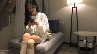 Hookup with idol-liked girl who had long legs