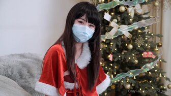 Pretty goddess gave me a Christmas present