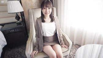 229SCUTE1284 Fucking intelligent and cute girl with G-Cup