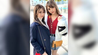 300NTK804 Threesome with pretty girl and her friend and they get orgasm together