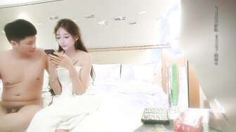 Beautiful model falls in love with her client