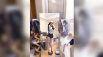 Jimmybiiig fucks cute JK girl with school uniform and double ponytails