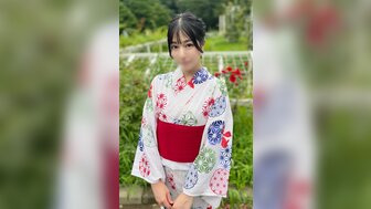 FC2PPV3069915 Pretty college student gets creampie with Yukata