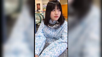 FC2PPV3175827 Playing remote vibrator and sex with pretty teen girl on winter holiday[Part1]