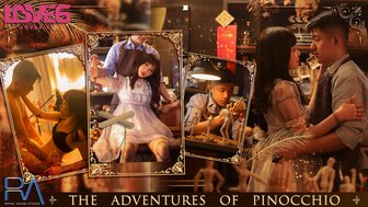 RAS262 Puppeteer and his puppet